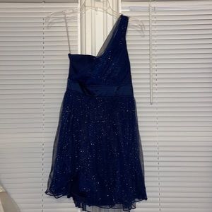 Navy Homecoming Dress